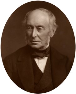 サミュエルモーリー、議員、実業家および政治家、1882年。 作： Lock and Whitfield