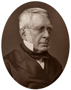 ジョージビッデルエアリー卿、KCB、FRS、天文学者ロイヤル、1877年。 作： Lock and Whitfield