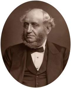 ジョージジョブエルビー卿、オルガニスト兼作曲家、1882年。 作： Lock and Whitfield
