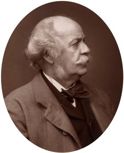 ヘンリークレスウィケローリンソン卿、イギリスの兵士および東洋学者、1882年。 作： Lock and Whitfield