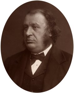 ジェームズフィッツジェームススティーブン卿、高等法院の裁判官、1882年。 作： Lock and Whitfield
