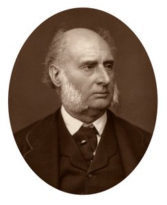 ジェームズプレイストワイルド卿、1880年のアーチ法廷の裁判官。 作： Lock and Whitfield