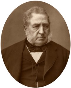 リチャードマリンズ、政治家および法学者、1882年。