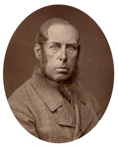枢密院の司法委員会の裁判官、1880年、ロバートポレットコリア卿。 作： Lock and Whitfield