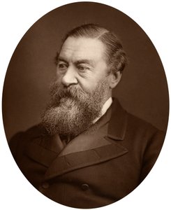 サミュエルホワイトベイカー卿、アフリカの探検家、1880年。 作： Lock and Whitfield