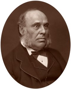 右のウィリアム・ヘンリー・スミス、MP、1881 作： Lock and Whitfield