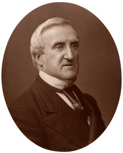 1876年、高等法院裁判官、Cホール副学長。