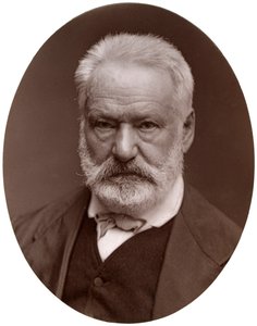 ヴィクトルユーゴー、フランスの詩人、劇作家、小説家、1877年。