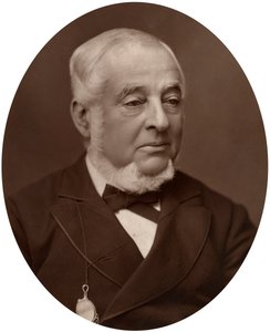 ウォーレンデラルー、イギリスの天文学者、物理学者、1882年。