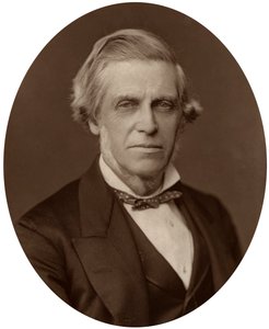 ウィリアムボーマン、王立協会会員、1880年。 作： Lock and Whitfield