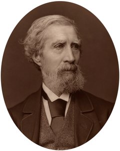 ウィリアムカルダーマーシャル、彫刻家、1878年。 作： Lock and Whitfield