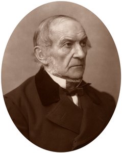 ウィリアム・エワートグラッドストーン国会議員、1882年イギリス自由首相。 作： Lock and Whitfield