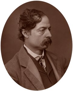 ウィリアムクイラーオーチャードソン、芸術家、王立アカデミー、1882年。 作： Lock and Whitfield