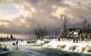 不明な画像 作： Lodewijk Johannes Kleyn