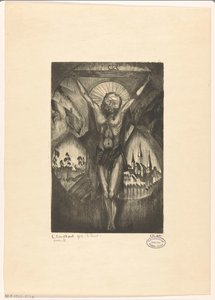 十字架上のキリスト Le Christ I (オブジェクトの元のタイトル)
