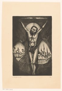 十字架上のキリスト Le Christ I (オブジェクトの元のタイトル)