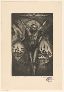 十字架上のキリスト Le Christ I (オブジェクトの元のタイトル)