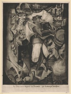 狩人 作： Lodewijk Schelfhout