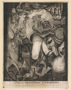 狩人 作： Lodewijk Schelfhout
