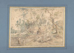 ピーター・パウル・ルーベンスの後のワゴナー、1620年。 作： Lodewijk de Vadder