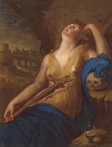マグダラのマリア 作： Lodovico (after) Carracci