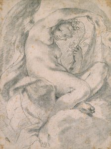 雲の中のニンフとフローラ（1575-1619年 作： Lodovico Carracci