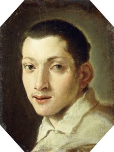 若者の頭、 作： Lodovico Carracci