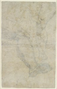 二対の脚の研究、c1575-1615