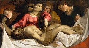 1582年頃の「嘆き」。 作： Lodovico Carracci