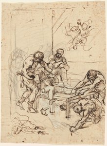 セントローレンスの殉教 作： Lodovico Carracci