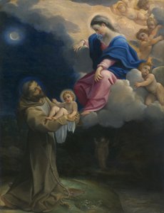 セントフランシスのビジョン、1602年頃