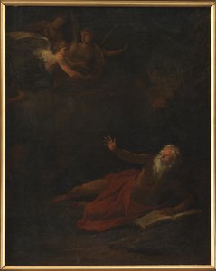 聖ヒエロニムスのビジョン 作： Lodovico Carracci