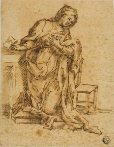 ヴァージン・アナウンス 作： Lodovico Carracci