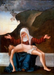 ピエタ」 16世紀初頭 作： Lodovico Mazzolini