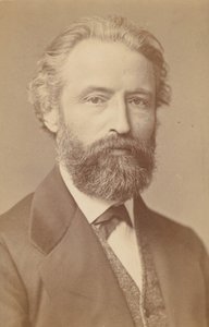 カール・ベッカー、1860年代。