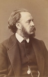グスタフ・カール・ルートヴィヒ・リヒター、1867年以降。