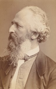 [カール・ヘフェック]、1860年代。