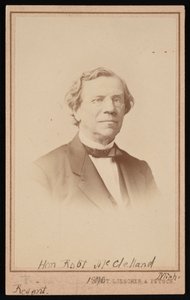 ロバート・マクレランドの肖像 1807-1880, 1870.
