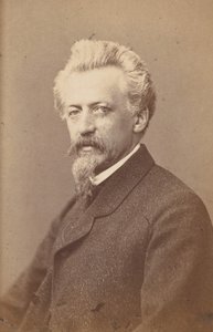 [ウィリアム・アンバーグ]、1860年代。