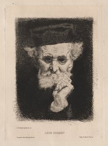 レオン・コニエ、1881年。 作： Léon Bonnat