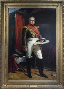 マルシャル・ニコラ・ジョセフ・メゾン 作： Léon Cogniet