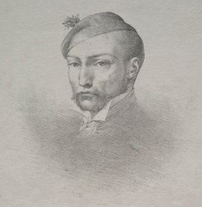 セオドア・ジェリコー 作： Léon Cogniet