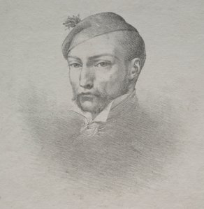 テオドール・ジェリコー 作： Léon Cogniet