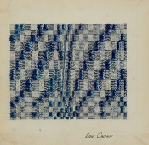 掛け布団 作： Lon Cronk