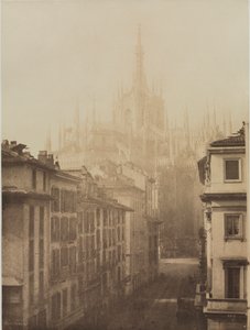 コルソ フランチェスコ、ミラノの大聖堂 作： Léon Gérard