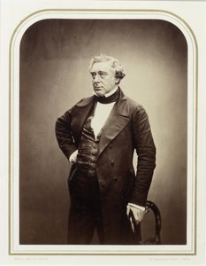 ロバート スチーブンソンの肖像 1803 ～ 1859 年、1856 年。 作： London . Photo studio Maull and