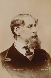 チャールズディケンズ、1867年。