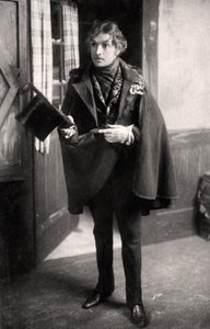ジョンマーティンハーヴェイ1863-1944、イギリスの俳優、20世紀初頭。 作： London Stereoscopic and Photographic Co