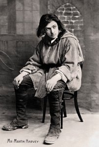 ジョンマーティンハーヴェイ1863-1944、イギリスの俳優、20世紀初頭。 作： London Stereoscopic and Photographic Co