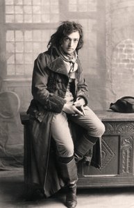 ジョンマーティンハーヴェイ1863-1944、イギリスの俳優、1906年。 作： London Stereoscopic and Photographic Co